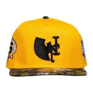 Twnty Two Wu Tang Realtree Snapback Hat 36 Chambers Side Patch - RARE